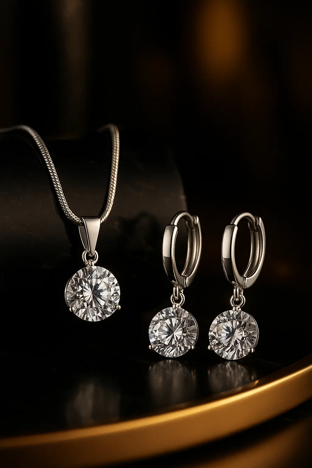 Zircon Jewellery , Zircon necklace ,Zircon Jewellery Set