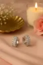 Silver Gleam Earcuff