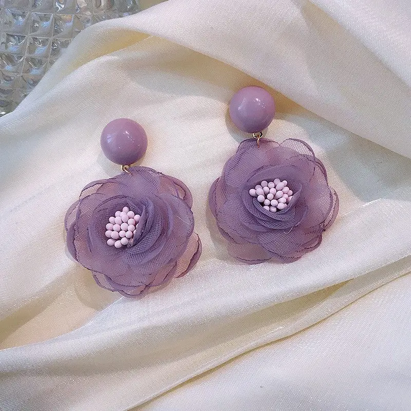 Moonlily Earing