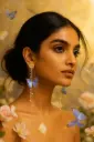 Celestial Wings Butterfly Earrings