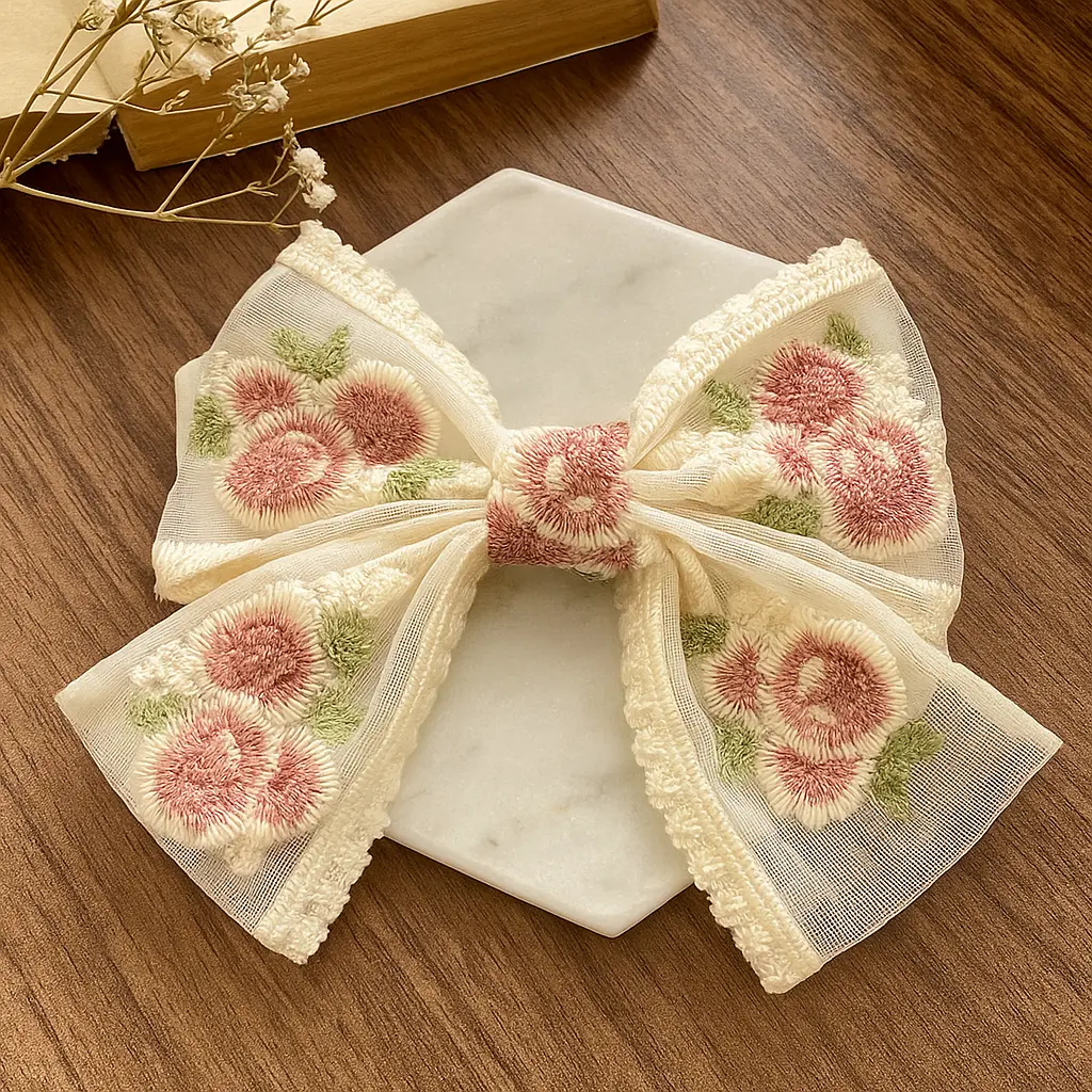 Petal Knot Back Pin