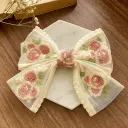 Petal Knot Back Pin