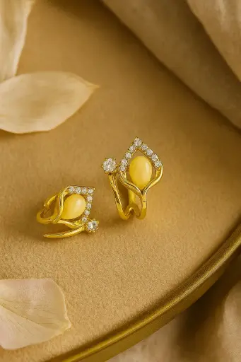 Tulip Gleam Earrings