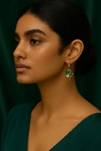 Four Clover Earing