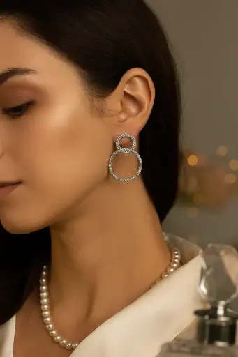 Twilight Orbit Earrings