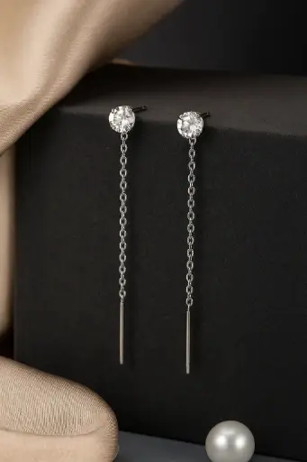 Crystal Chain Tassels