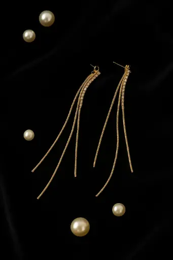 Velora Tassel Drops